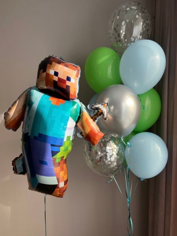 Мини-сет Minecraft (фото 1)