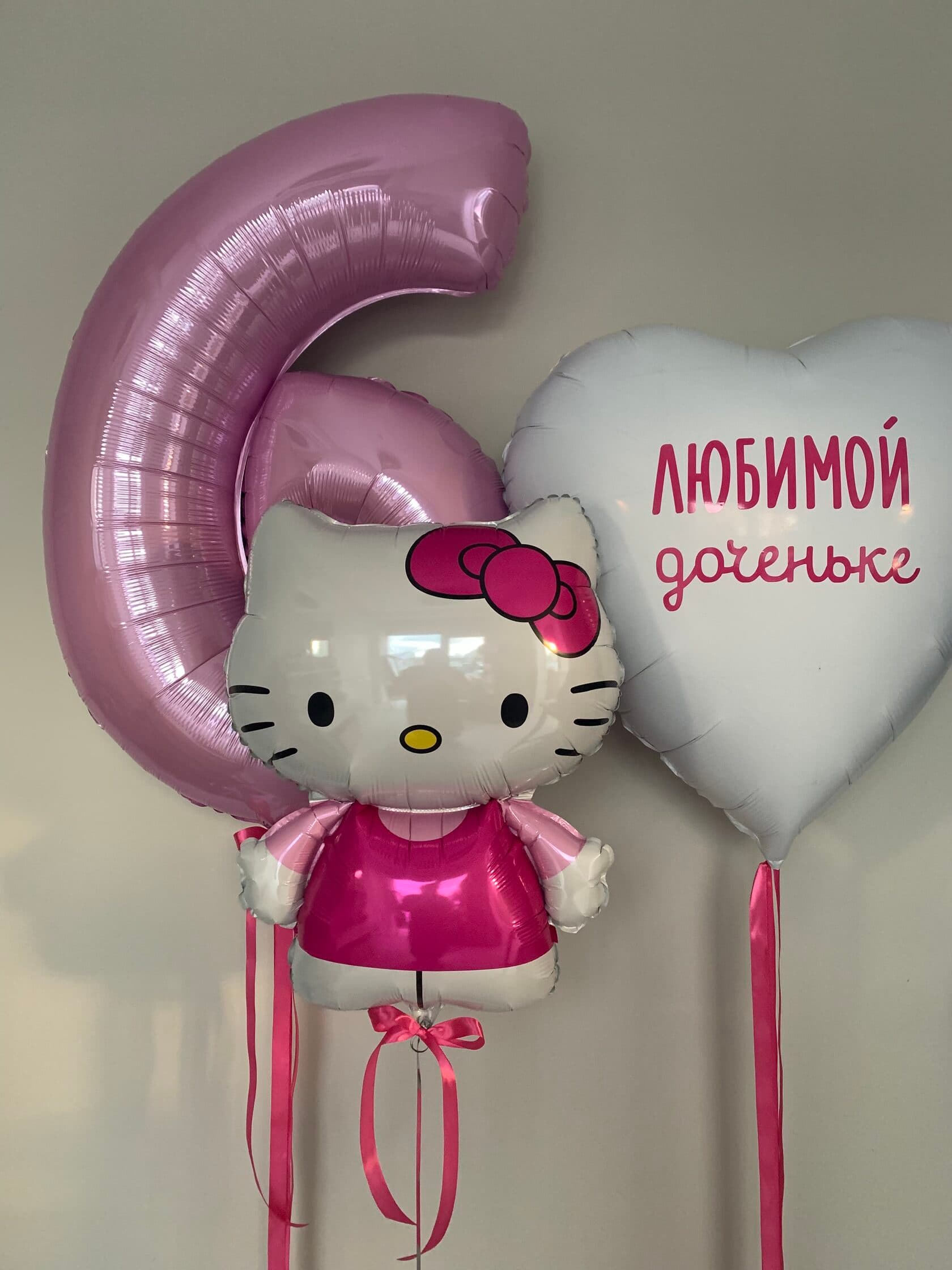 С Хэллоу Китти и цифрой (фото 2)
