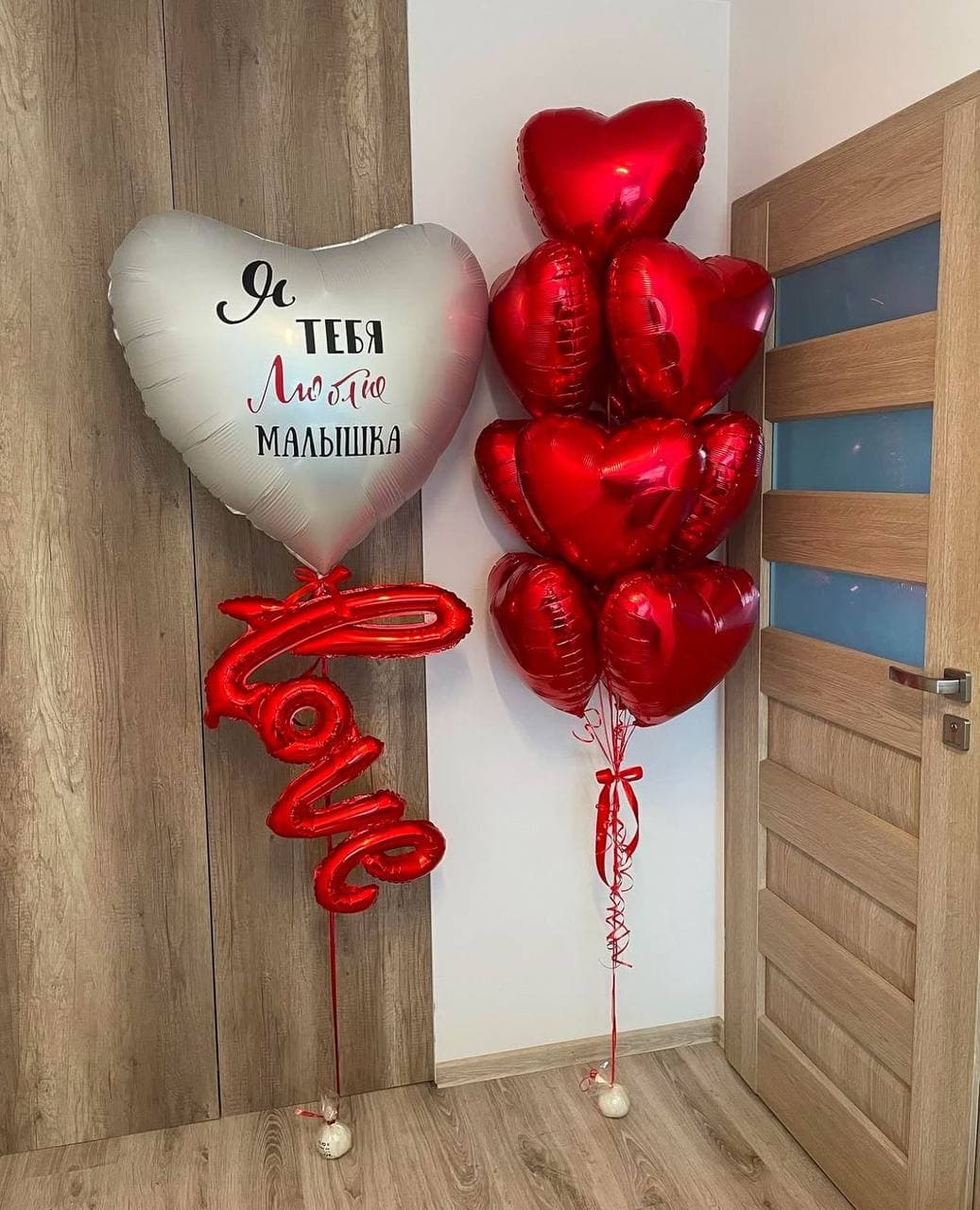Набор шаров для девушки (фото 1)