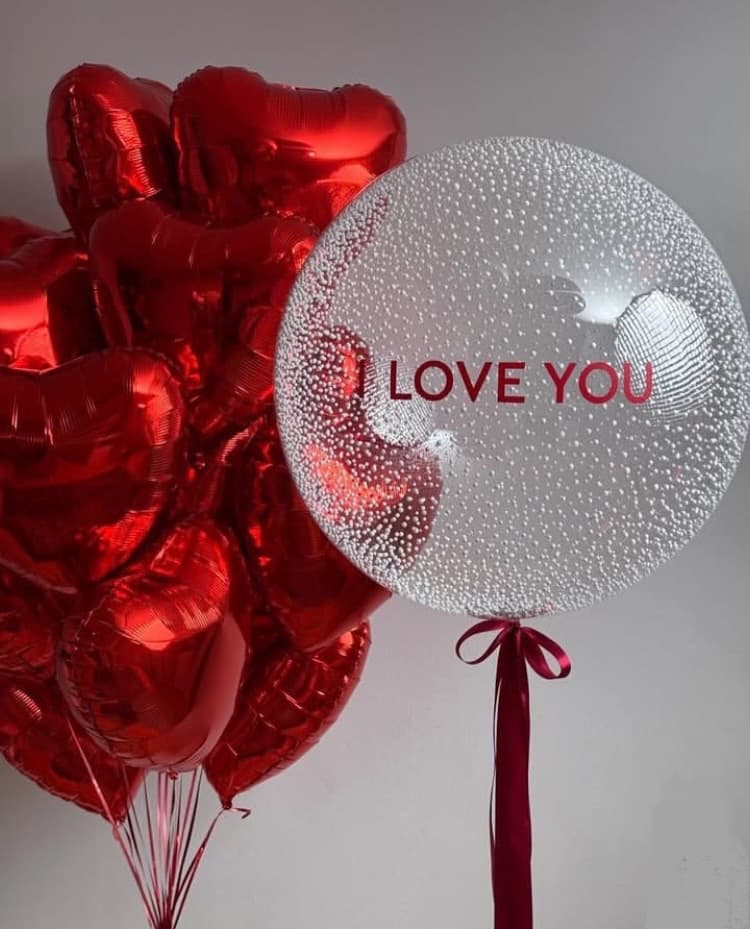 I love you баблс &amp; сердца (фото 1)