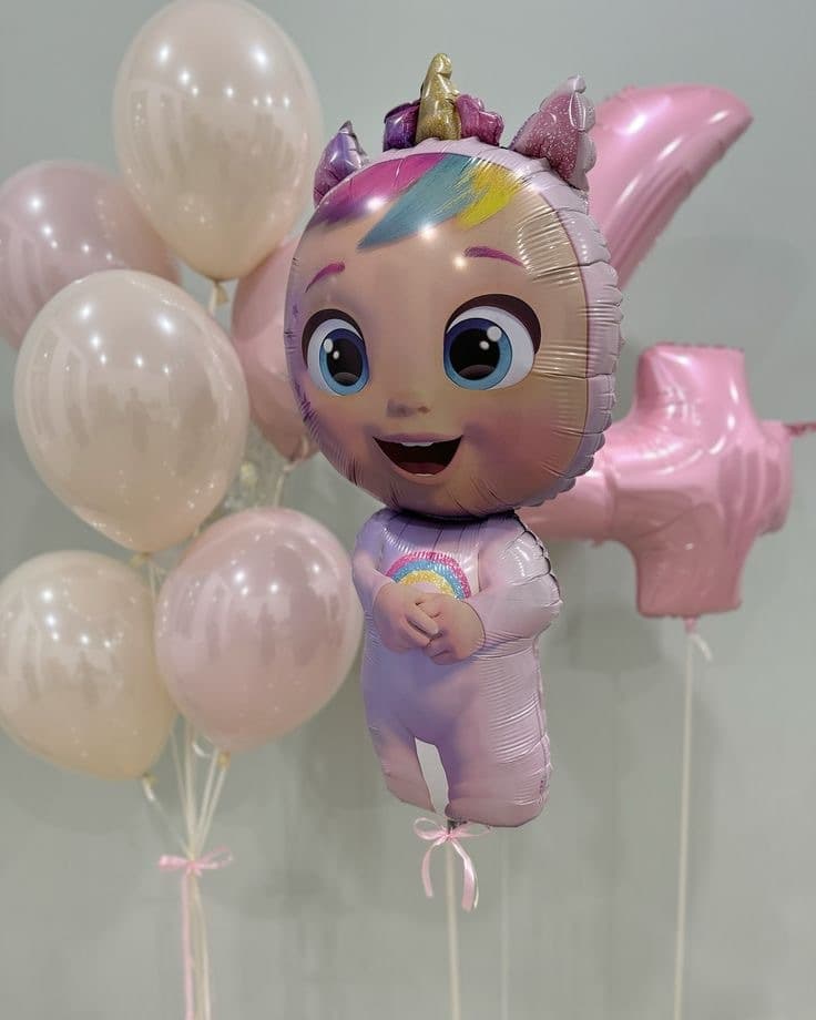 С цифрой и Cry Babies (фото 2)