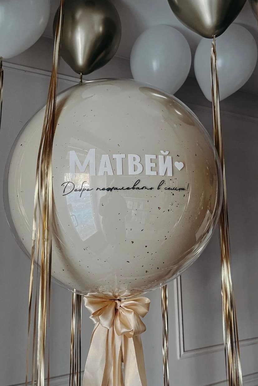 Набор шаров на выписку (фото 1)