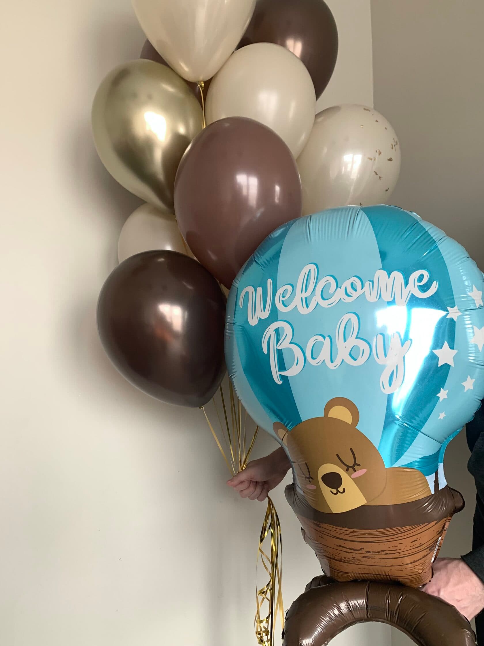 Мини-сет на выписку мальчика (фото 1)