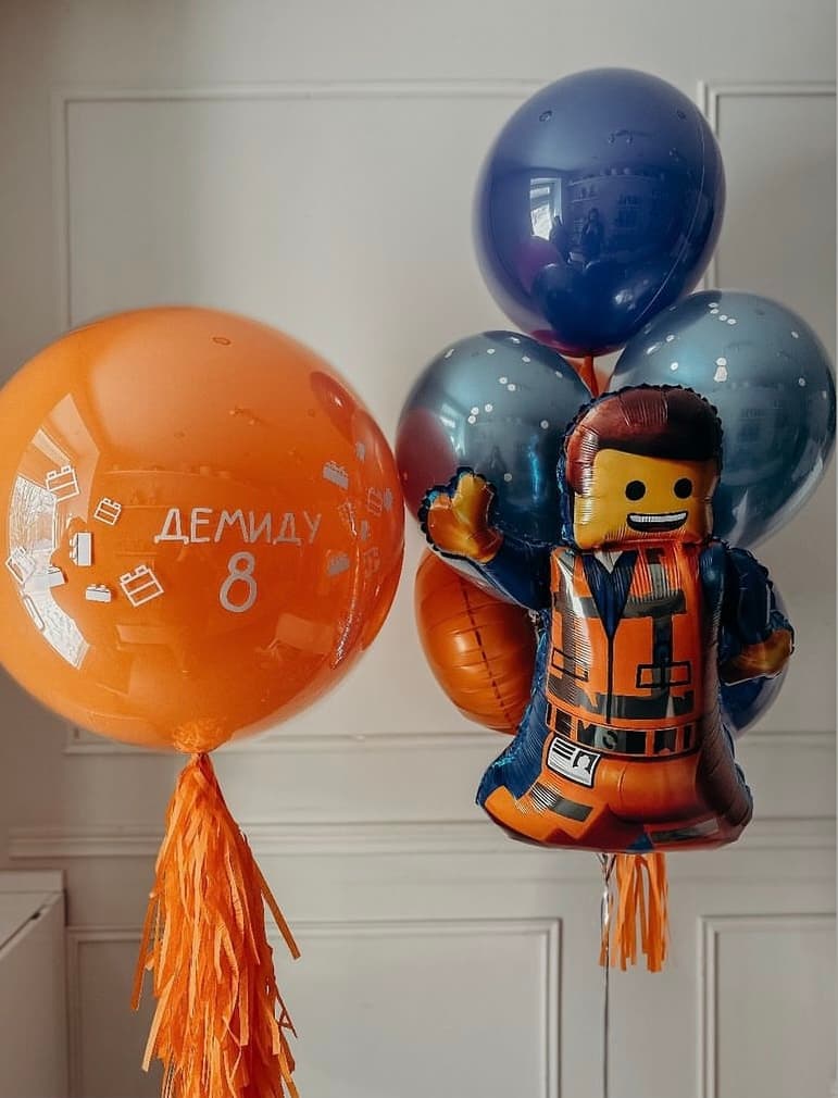 Набор шаров Лего (фото 1)