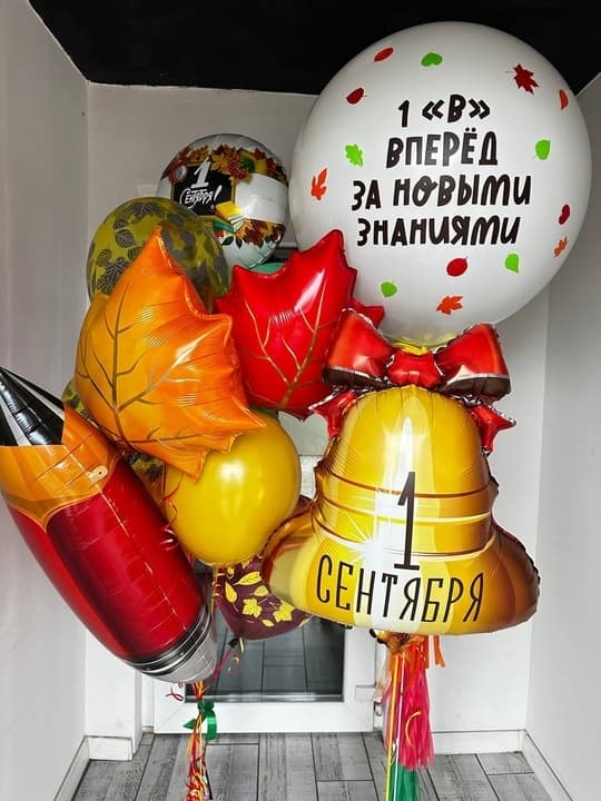 Набор шаров на выпускной (фото 1)